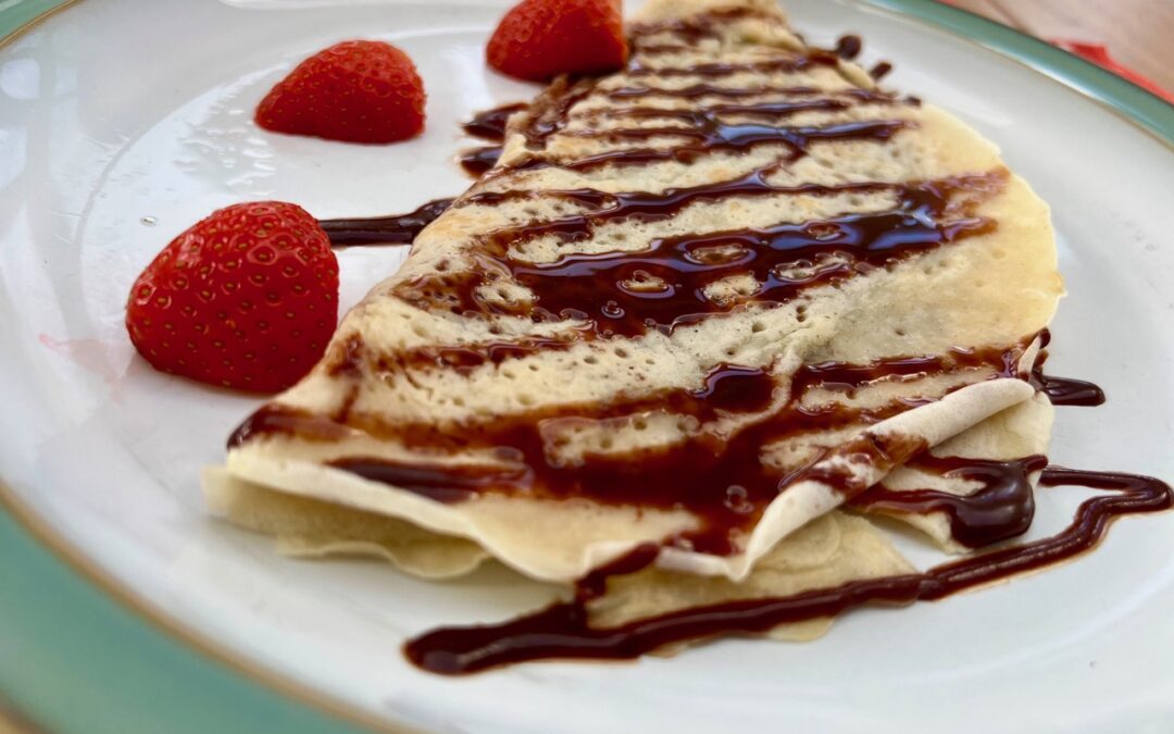 Vegane Crêpes / Vegan Crêpe