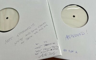 Angelo’s Vinyl Stories #88 – WOW 2nd Test Pressing APPROVED!