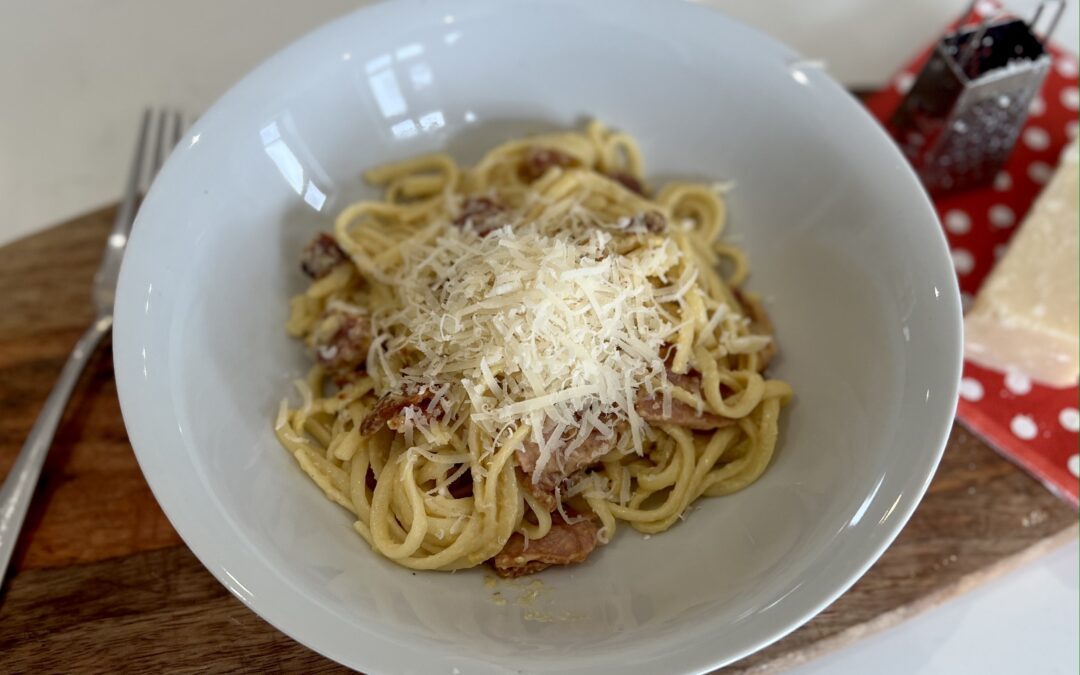 Spaghetti Carbonara