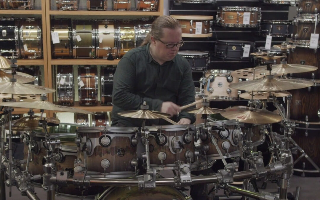 Over the Drums