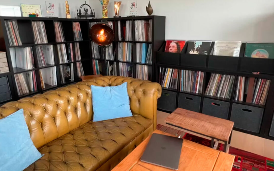 Angelo’s Vinyl Stories #89 – Record Room