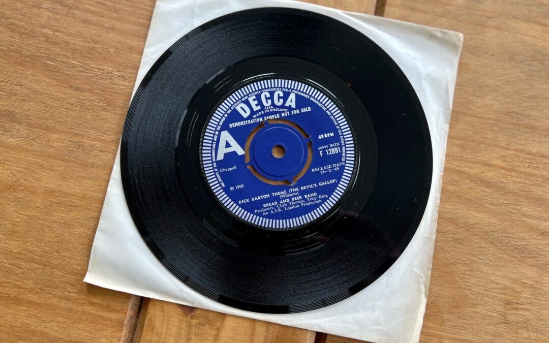 Angelo’s Vinyl Stories #92 – Bread and Beer Band