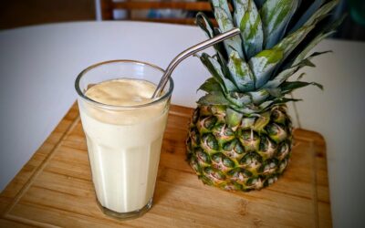 Pina Colada Smoothie (ohne Alkohol)🍹 / (without alcohol)