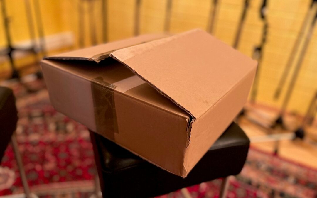 Angelo’s Vinyl Stories #102 – What’s in the box?